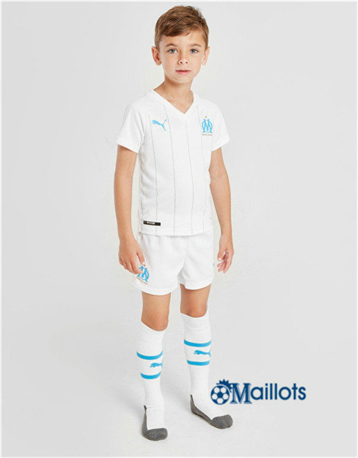Maillot Foot Olympique de Marseille Enfant Domicile 2019 2020