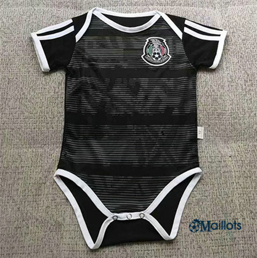 Maillot Foot Mexique Bébé Noir 2019 2020
