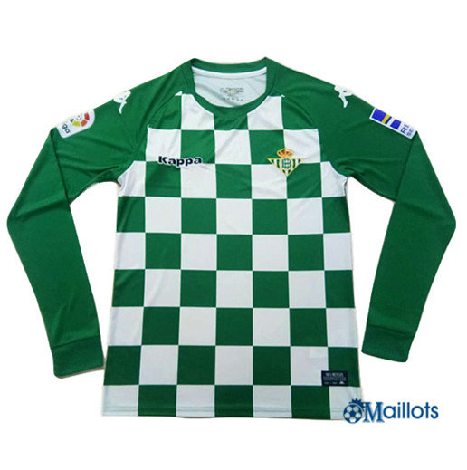 Maillot Foot Real Betis limited edition Vert Manche Longue 2019 2020