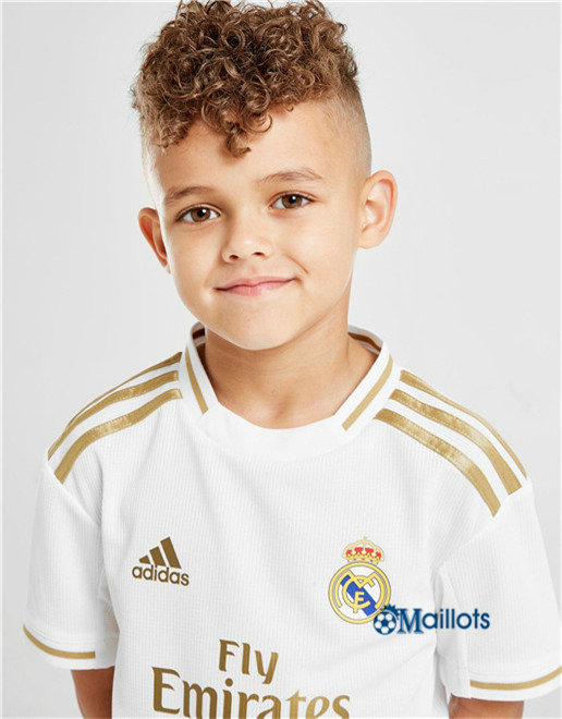 Vetement foot Real Madrid Enfant Domicile 2019 2020