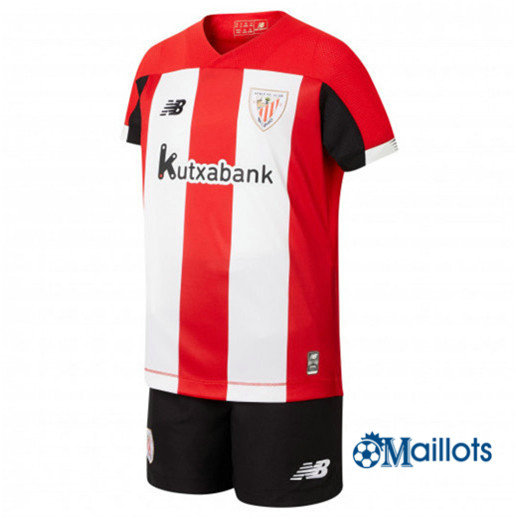 Ensemble Maillot foot Athletic Bilbao Enfant Domicile 2019 2020