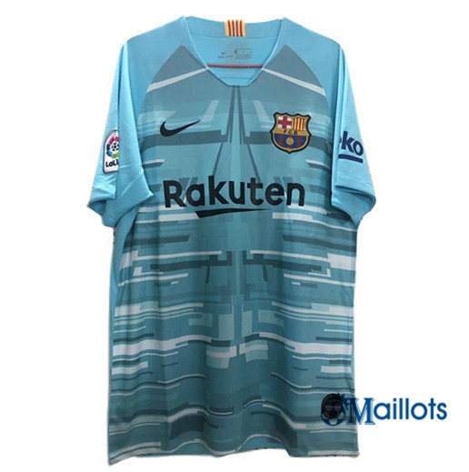 Vêtements Maillot football FC Barcelone Bleu 2019 2020