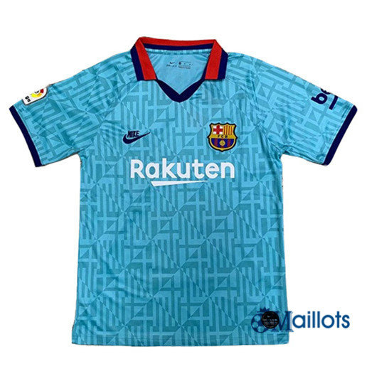 Maillot foot FC Barcelone Bleu Ciel 2019 2020