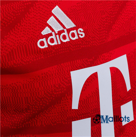 Vêtements Maillot football Bayern Munich Domicile Manche Longue 2019 2020