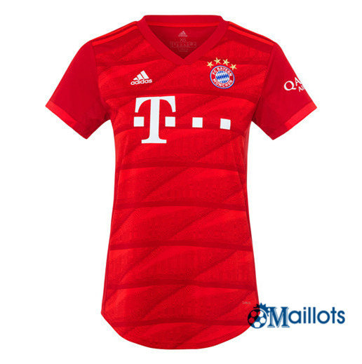 Maillot foot Bayern Munich Domicile Femme 2019 2020