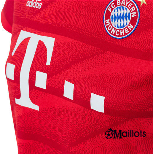 Vetement Maillot sport football Bayern Munich Domicile Femme 2019 2020