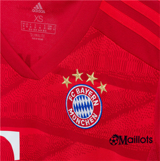 Vêtements Maillot football Bayern Munich Domicile Femme 2019 2020
