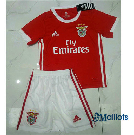 Ensemble Maillot foot Benfica Enfant Domicile 2019 2020