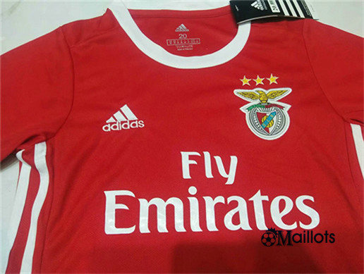 Ensemble Vetement Maillot sport football Benfica Enfant Domicile 2019 2020