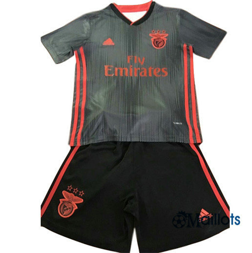 Ensemble Maillot foot Benfica Enfant 2019 2020