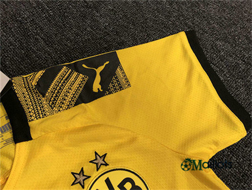 Vêtements Maillot football Borussia Dortmund Femme Domicile 2019 2020