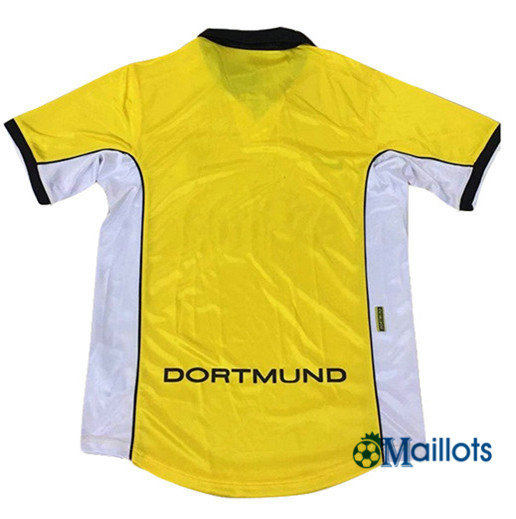 Omaillots: Maillot foot 1998#Borussia Dortmund Thailande pas chere