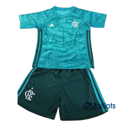 Ensemble Maillot foot Flamengo Enfant Vert 2019 2020