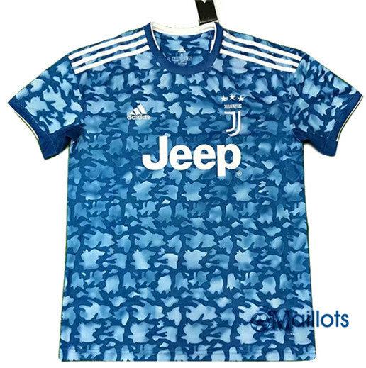 Maillot foot Juventus Third Bleu 2019 2020