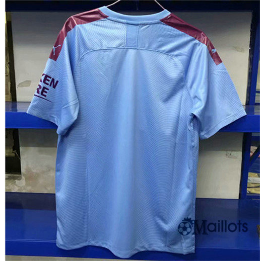 Maillot foot Manchester City Domicile 2019 2020