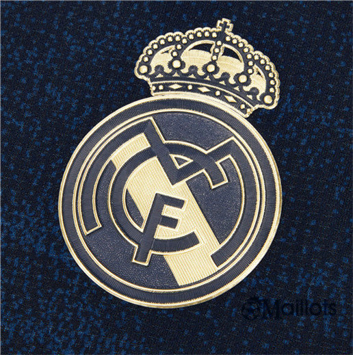 Vetement Maillot sport football Real Madrid Exterieur Manche Longue 2019 2020