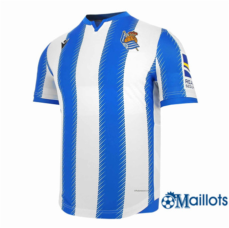 Maillot foot Real Sociedad Domicile 2019 2020
