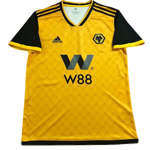 Maillot foot Wolverhampton Rouge 2019 2020