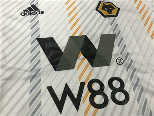 Vêtements Maillot football Wolverhampton Blanc 2019 2020