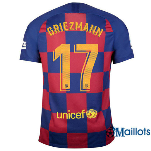 Barcelone Domicile Griezmann 17 2019/2020