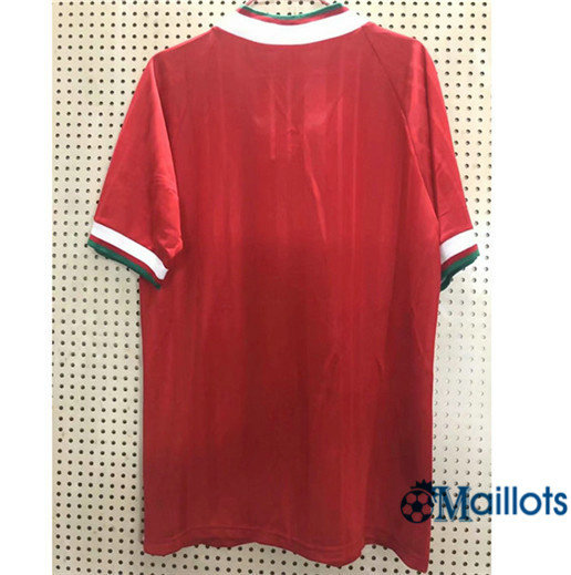 Maillot de football Rétro Liverpool Rouge 1993-1995 pas cher