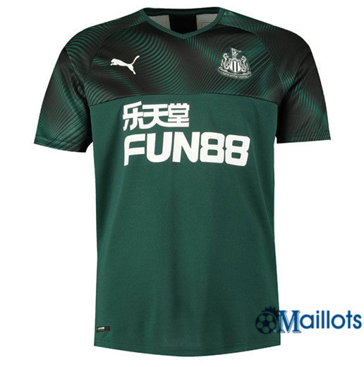 Omaillots Newcastle United Exterieur 2019/2020 Thailande discount