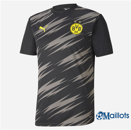Grossiste Maillot sport Borussia Dortmund Domicile pre-match 2020 2021