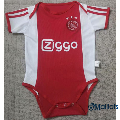 Grossiste Maillot Foot Ajax baby Domicile 2020 2021
