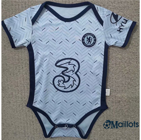 Grossiste Maillot football Chelsea baby Exterieur 2020 2021