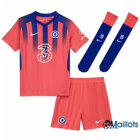Grossiste Maillot Foot Chelsea Enfant Third 2020 2021