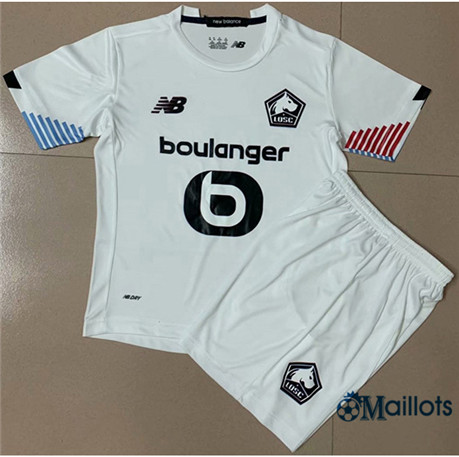 Grossiste Maillot Foot Lille OSC Enfant Third 2020 2021