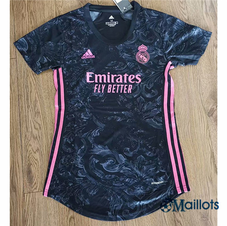 Grossiste Maillot football Real Madrid Femme Exterieur 2020 2021