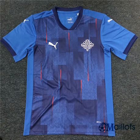 Grossiste Maillot football Iceland Domicile 2020 2021