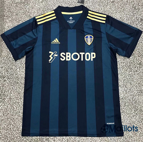 Grossiste Maillot Foot Leeds United Exterieur 2020 2021