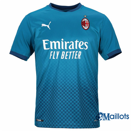 Grossiste Maillot Foot AC Milan Third 2020 2021