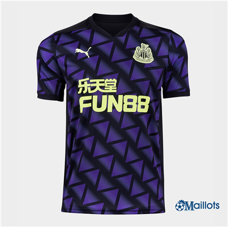 Grossiste Maillot Foot Newcastle United Third 2020 2021