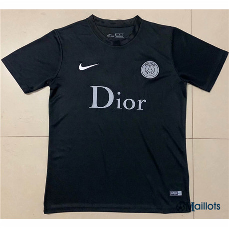 Grossiste Maillot Foot PSG Paris Dior cooperation 2020 2021