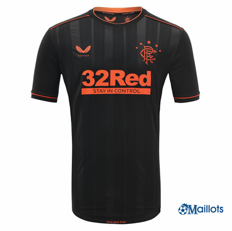 Grossiste Maillot Foot Rangers Third 2020 2021