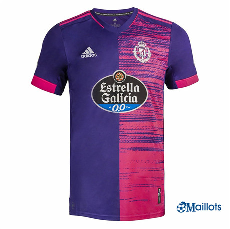 Grossiste Maillot Foot Real Valladolid Exterieur 2020 2021