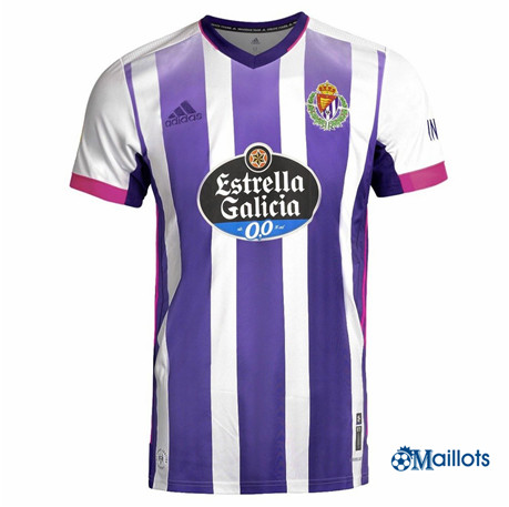 Grossiste Maillot football Real Valladolid Domicile 2020 2021
