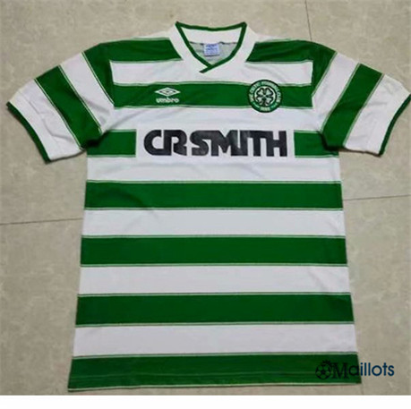 Grossiste Maillot sport Vintage Celtic Domicile 1985-86