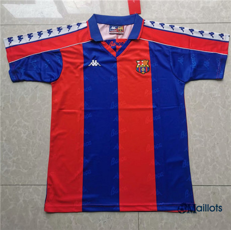 Grossiste Maillot de football Rétro Barcelone Domicile 1992-95