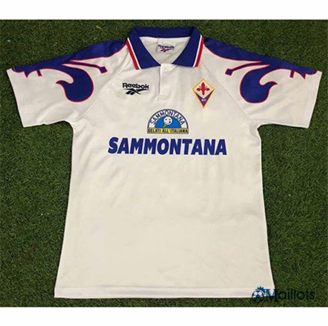 Grossiste Vetement de foot Vintage Fiorentina Exterieur 1995-96
