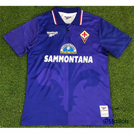 Grossiste Maillot Foot Rétro Fiorentina Domicile 1995-96