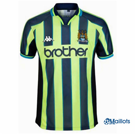 Grossiste Maillot sport Vintage Manchester City 1998-99