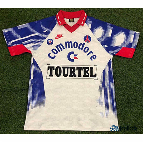 Grossiste Maillot Foot Rétro PSG Exterieur 1993-94