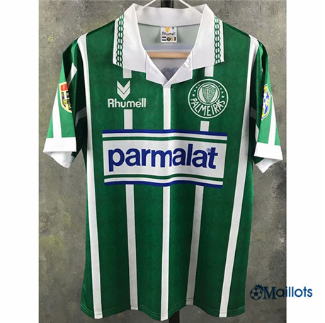 Grossiste Maillot Foot Rétro Palmeiras Domicile 1993-1994