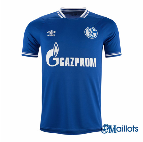 Grossiste Maillot sport Schalke 04 Domicile 2020 2021