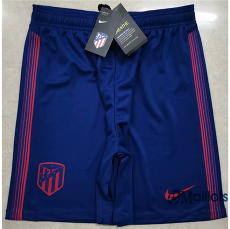 Grossiste Maillot Foot Short Atletico Madrid Exterieur 2020 2021