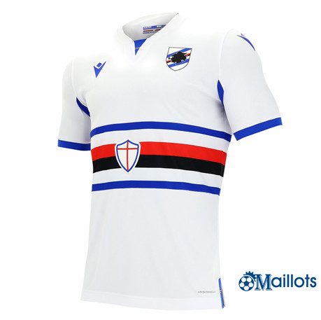 Grossiste Maillot football UC Sampdoria Exterieur 2020 2021
